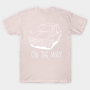 vintage car cartoon drawing T-Shirt